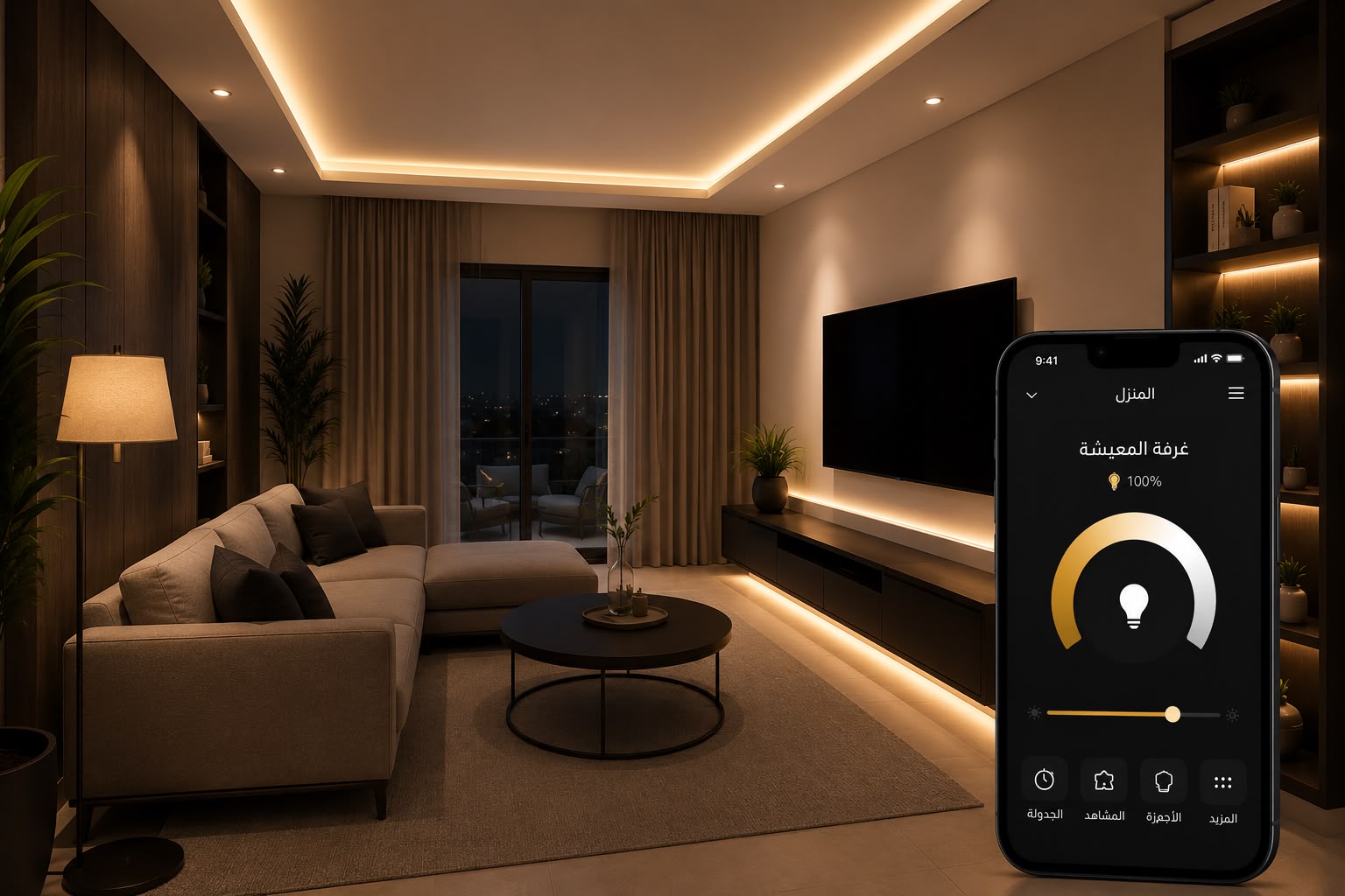 Smart Lighting